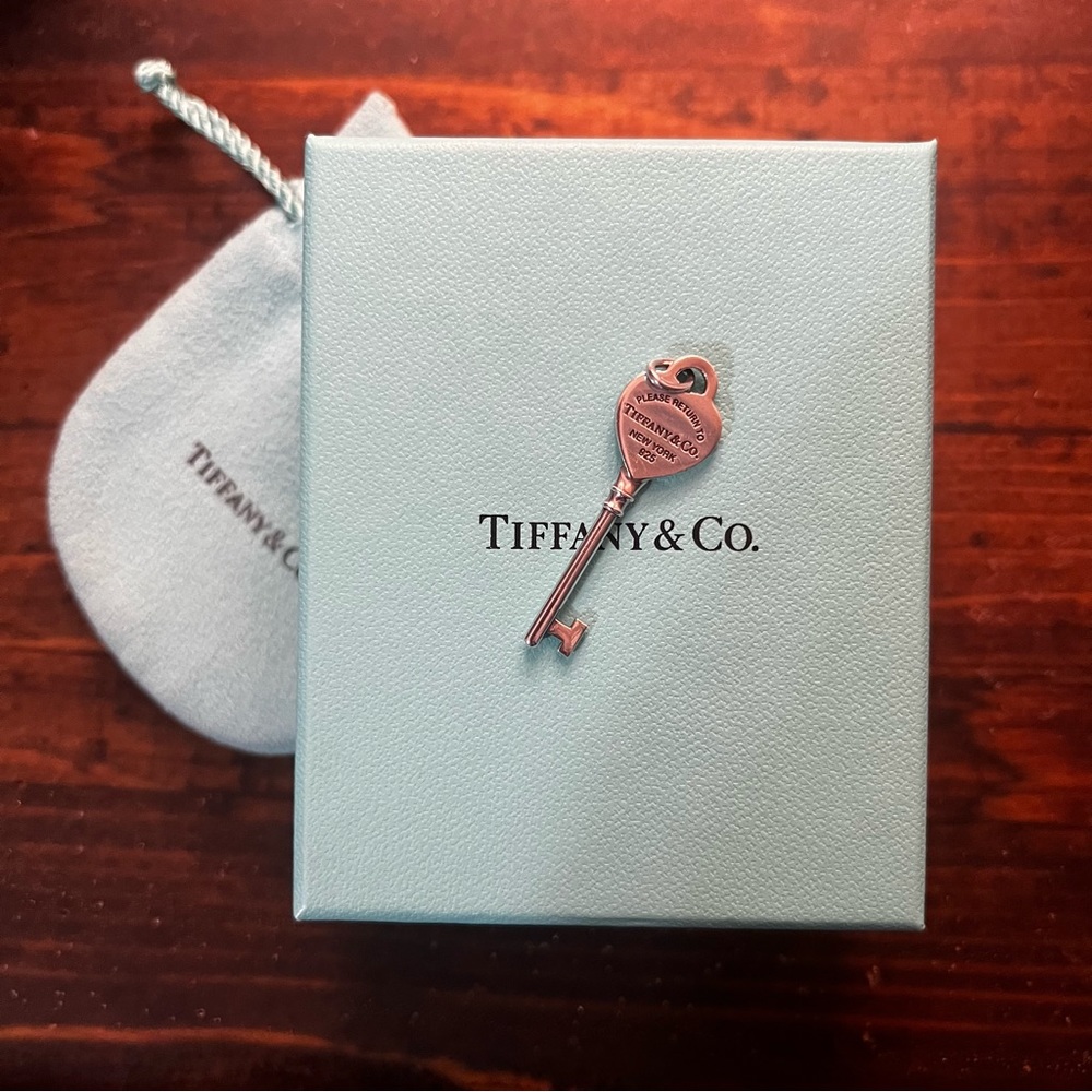 Tiffany & Co. Return to Tiffany Heart Key Pendant